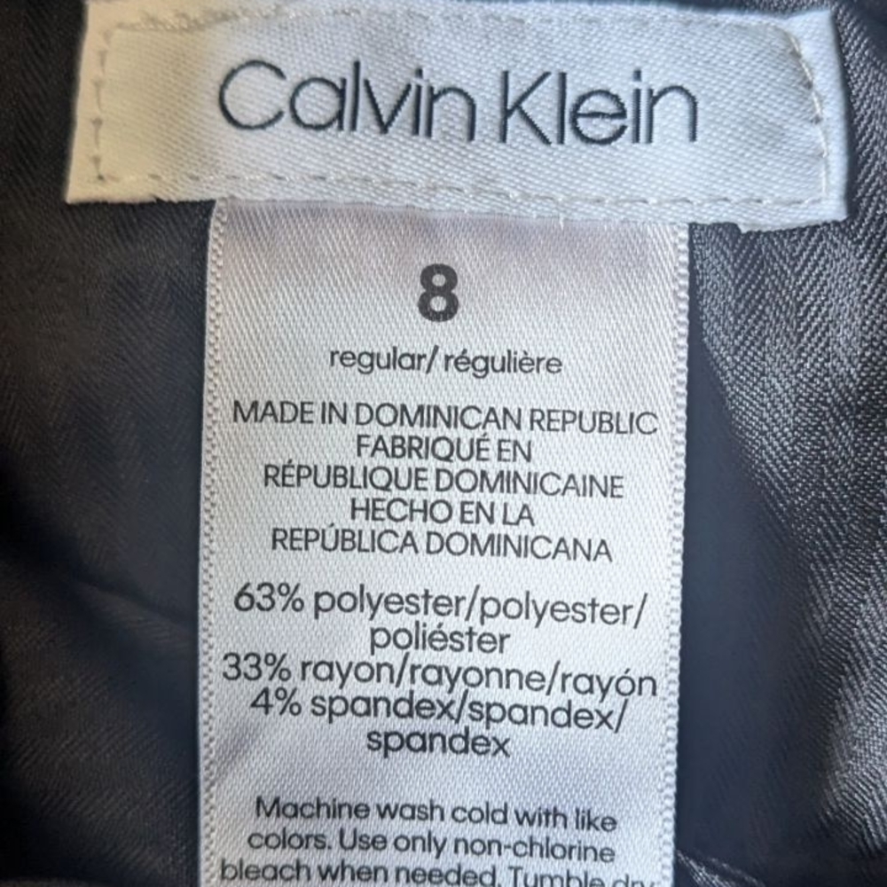 Calvin Klein Gray Garment